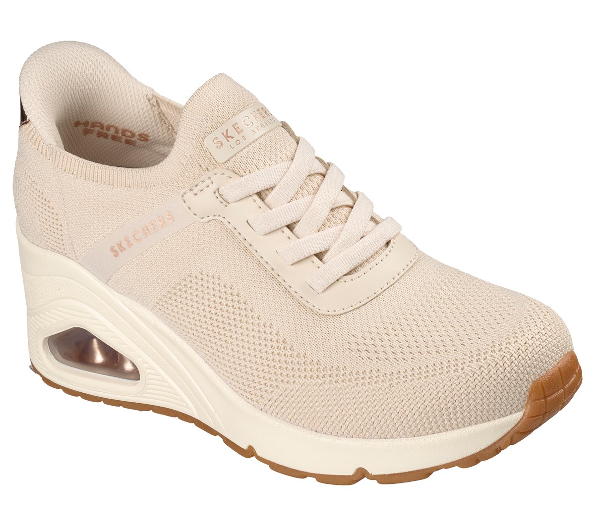 Skechers Discount - Skechers Slip-ins: Uno Wedge - Slip N Knit