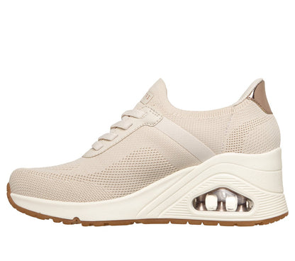 Skechers Discount - Skechers Slip-ins: Uno Wedge - Slip N Knit