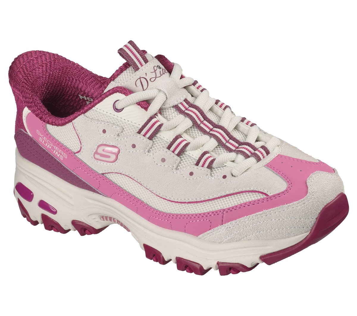 Skechers Best Price - Skechers Slip-ins: D'Lites - Vintage Haze