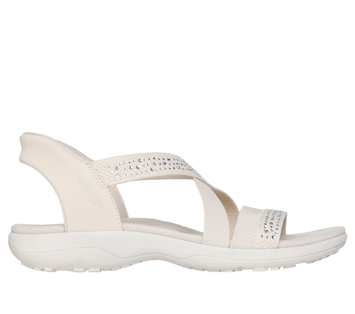 Skechers Discount - Skechers Slip-ins: Reggae Slim - Summer Sparkle