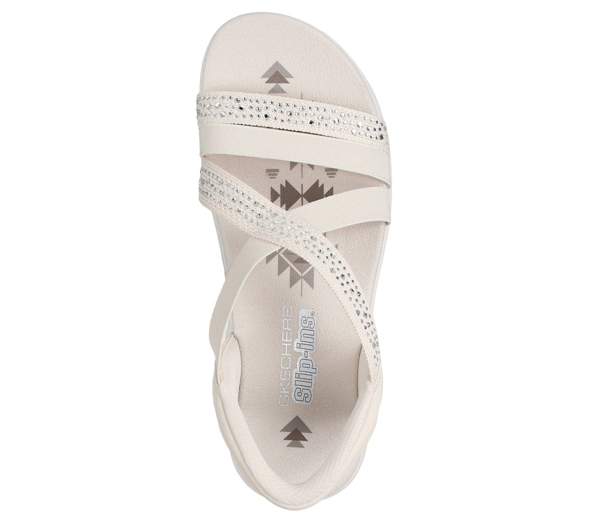Skechers Discount - Skechers Slip-ins: Reggae Slim - Summer Sparkle