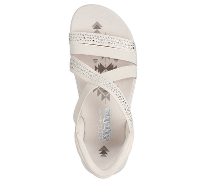 Skechers Discount - Skechers Slip-ins: Reggae Slim - Summer Sparkle