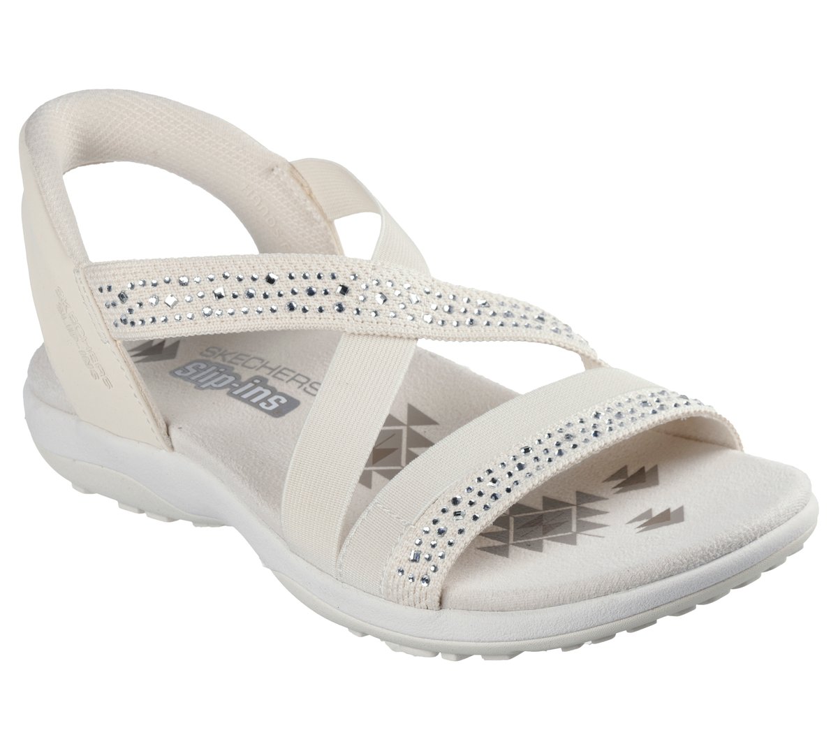 Skechers Discount - Skechers Slip-ins: Reggae Slim - Summer Sparkle
