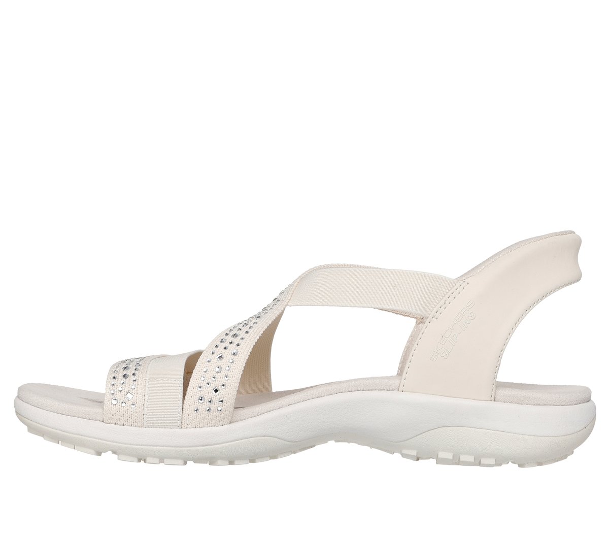 Skechers Discount - Skechers Slip-ins: Reggae Slim - Summer Sparkle