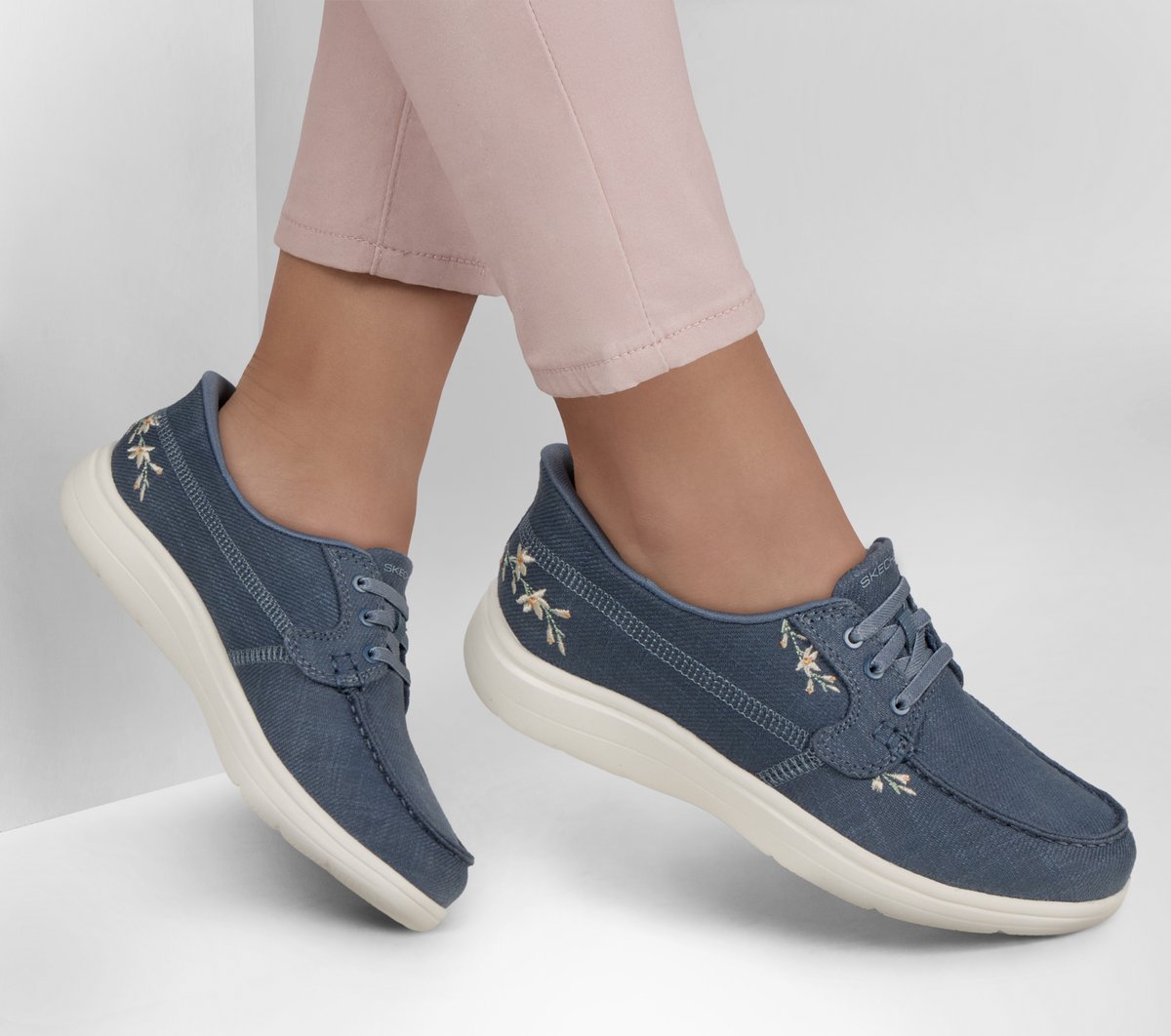 Skechers Discount - Skechers Slip-ins: On-The-GO Flex Radiant - Bouquet