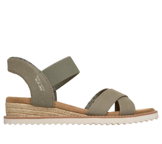 Skechers Everyday - Skechers Slip-ins: BOBS Desert Kiss - Golden Lily