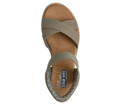 Skechers Everyday - Skechers Slip-ins: BOBS Desert Kiss - Golden Lily