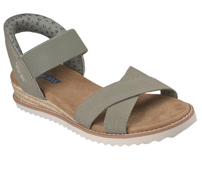 Skechers Everyday - Skechers Slip-ins: BOBS Desert Kiss - Golden Lily