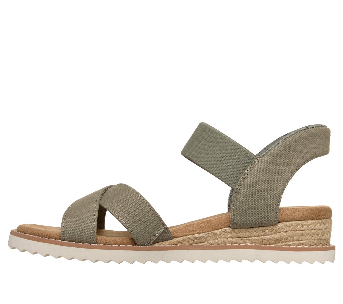 Skechers Everyday - Skechers Slip-ins: BOBS Desert Kiss - Golden Lily
