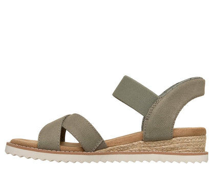 Skechers Everyday - Skechers Slip-ins: BOBS Desert Kiss - Golden Lily