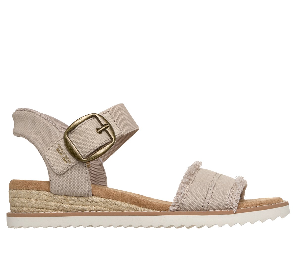 Skechers Recommended - Skechers Slip-ins: BOBS Desert Kiss - Frayed Fun