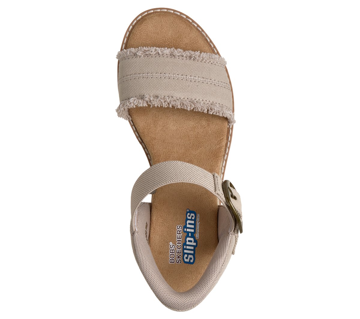 Skechers Recommended - Skechers Slip-ins: BOBS Desert Kiss - Frayed Fun