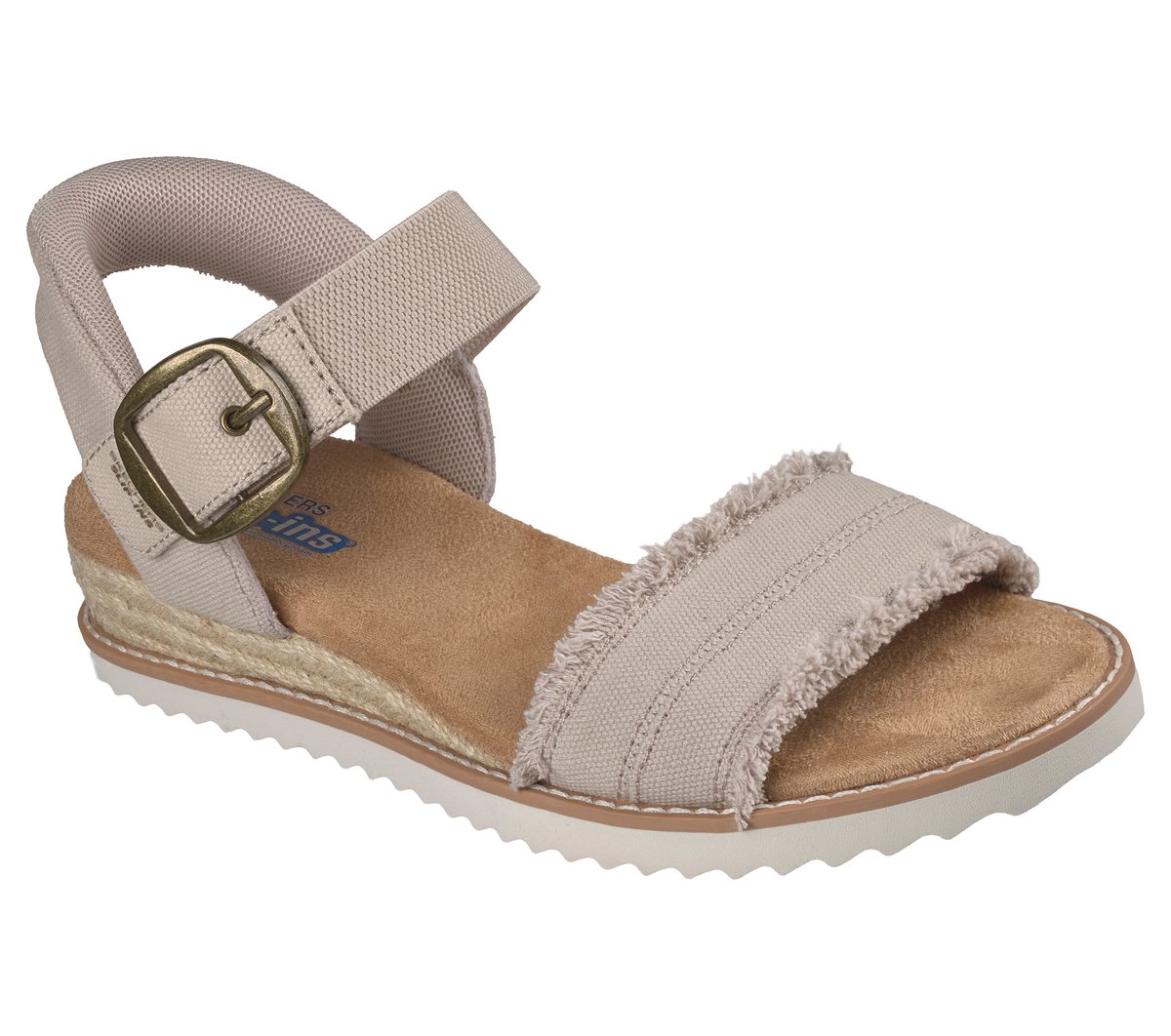 Skechers Recommended - Skechers Slip-ins: BOBS Desert Kiss - Frayed Fun