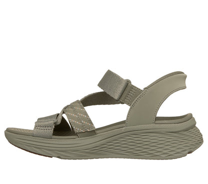 Skechers Popular - Skechers Slip-ins: Max Cushioning Elite 2.0 Sandal - Emery