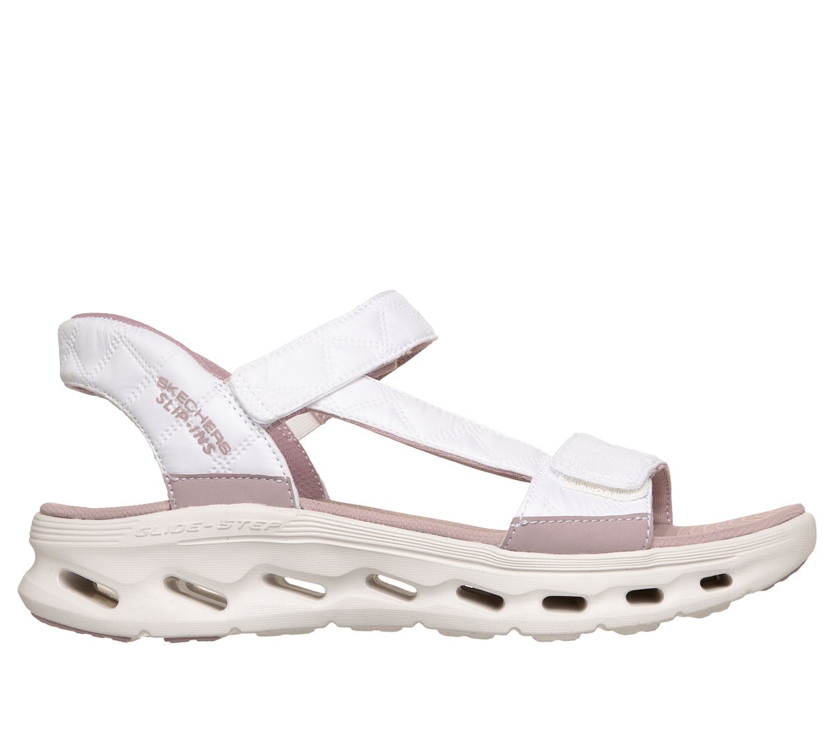 Skechers Special Offer - Skechers Slip-ins: GO WALK Glide-Step 2.0 Sandal - Cozy Fit Jada