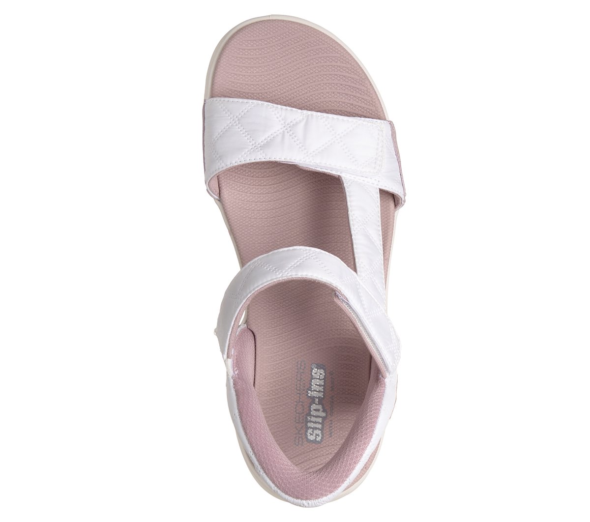 Skechers Special Offer - Skechers Slip-ins: GO WALK Glide-Step 2.0 Sandal - Cozy Fit Jada