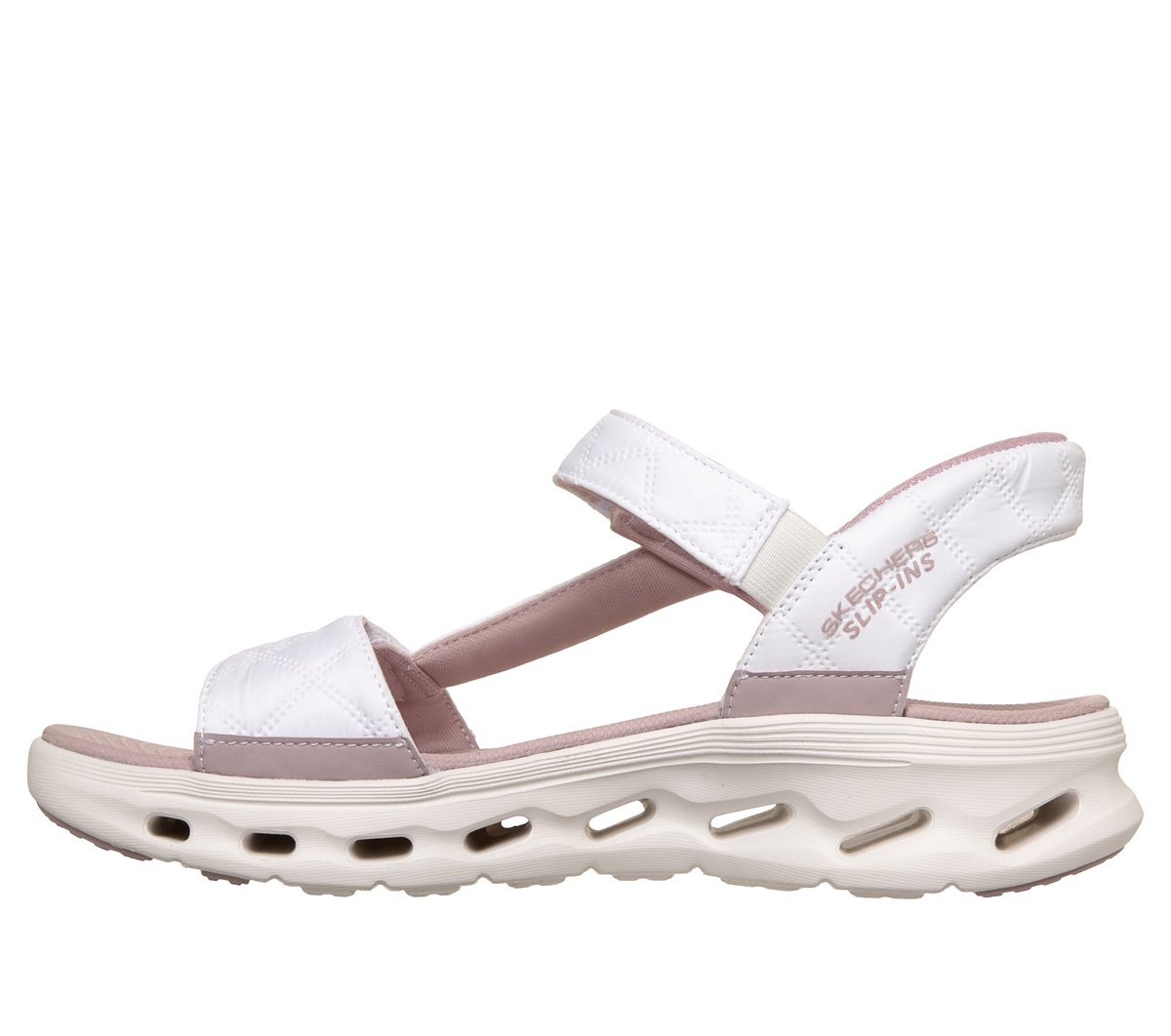 Skechers Special Offer - Skechers Slip-ins: GO WALK Glide-Step 2.0 Sandal - Cozy Fit Jada