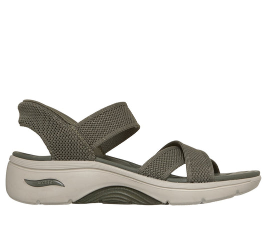 Skechers Hot Sale - Skechers Slip-ins: GO WALK Arch Fit 2.0 Sandal - Francesca