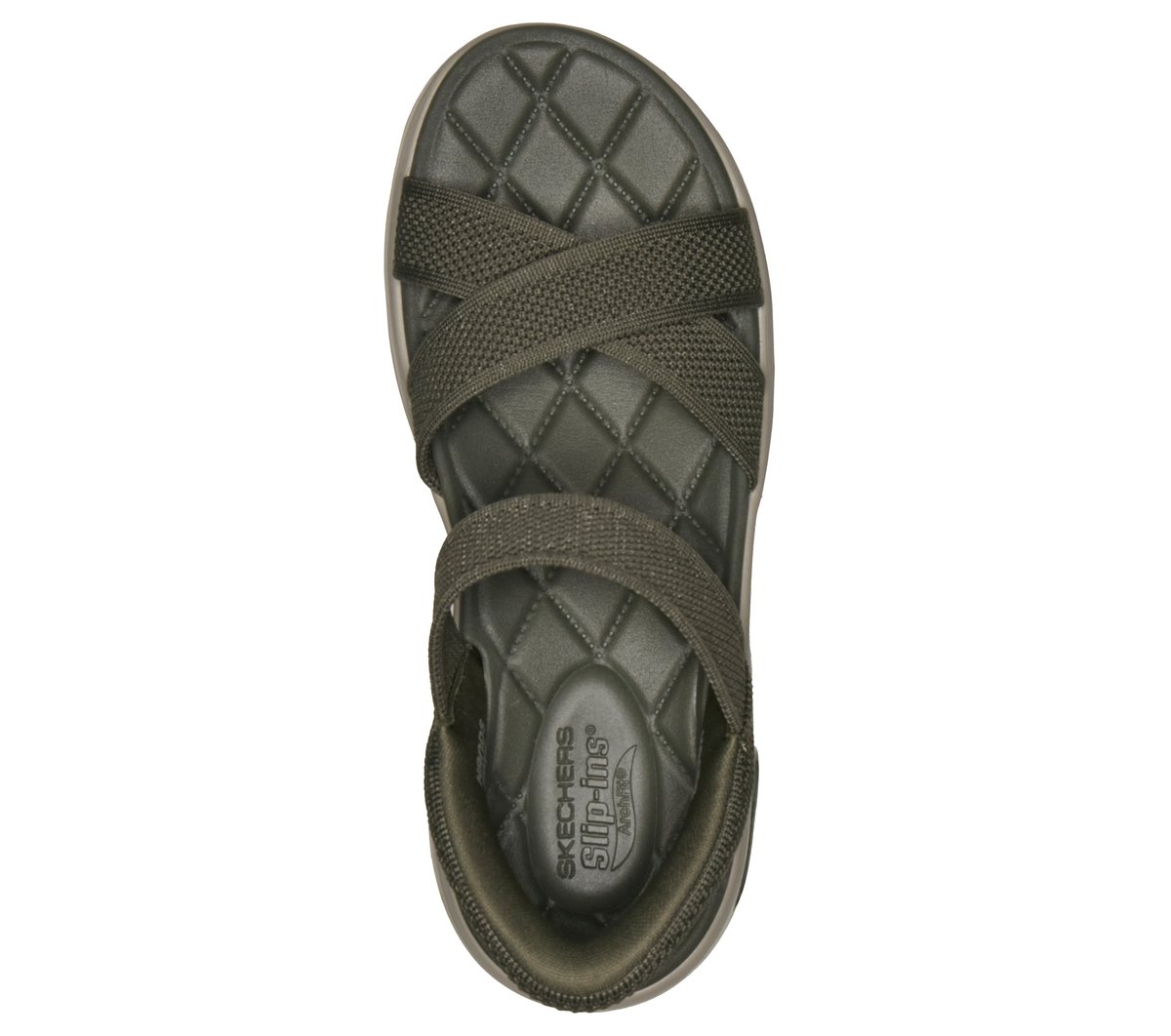 Skechers Hot Sale - Skechers Slip-ins: GO WALK Arch Fit 2.0 Sandal - Francesca