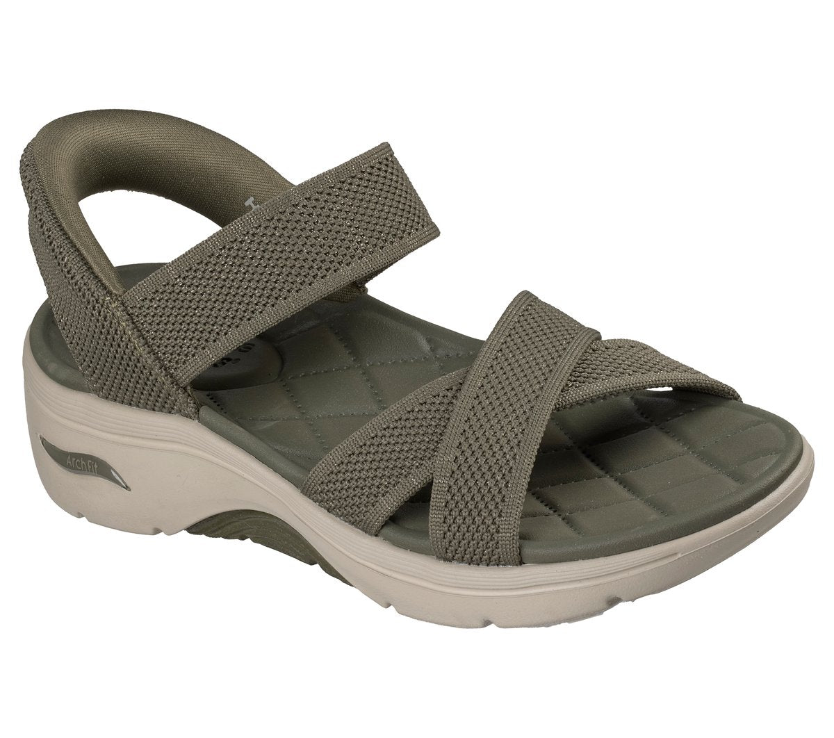 Skechers Hot Sale - Skechers Slip-ins: GO WALK Arch Fit 2.0 Sandal - Francesca