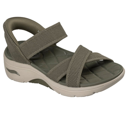 Skechers Hot Sale - Skechers Slip-ins: GO WALK Arch Fit 2.0 Sandal - Francesca
