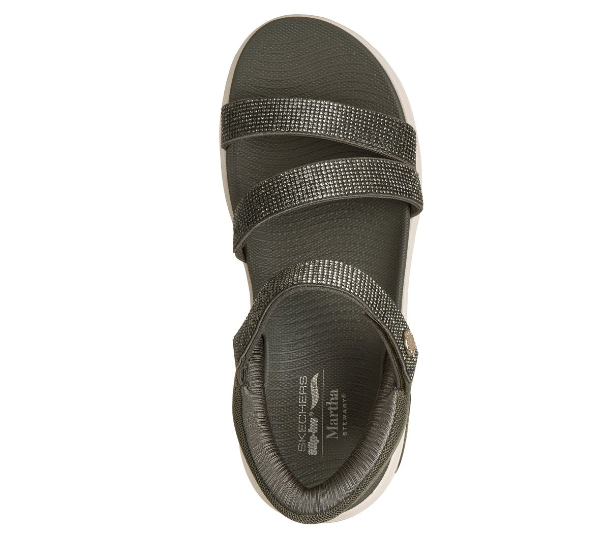 Skechers Best Seller - Skechers Slip-ins Martha Stewart: GO WALK Arch Fit 2.0 Sandal - Brilliance
