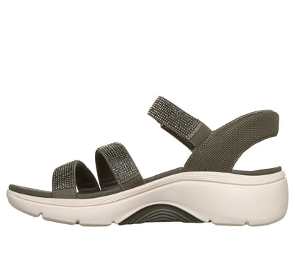 Skechers Best Seller - Skechers Slip-ins Martha Stewart: GO WALK Arch Fit 2.0 Sandal - Brilliance