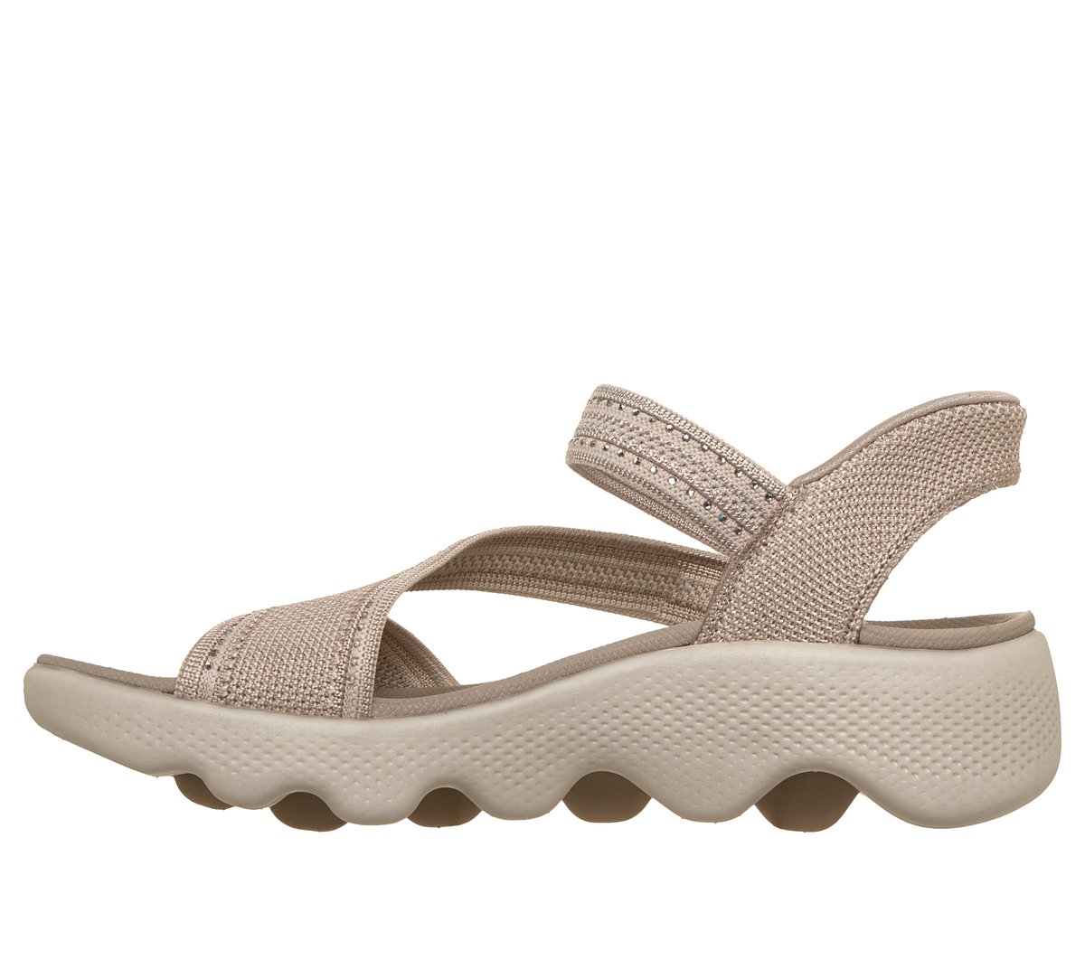 Skechers Featured - Skechers Slip-ins: GO WALK Massage Fit Sandal - Elise