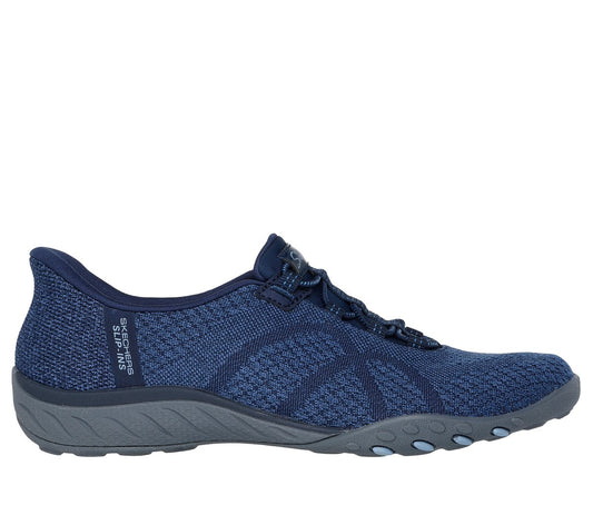 Skechers Best Price - Skechers Slip-ins: Breathe-Easy - Knitty Waves