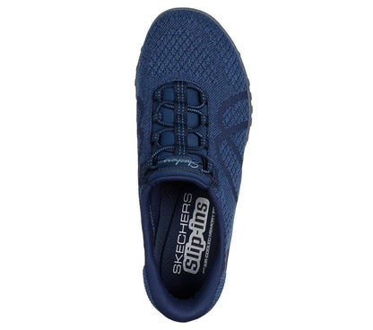 Skechers Best Price - Skechers Slip-ins: Breathe-Easy - Knitty Waves