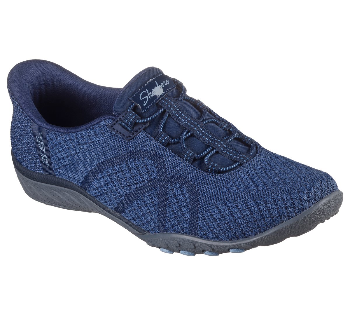 Skechers Best Price - Skechers Slip-ins: Breathe-Easy - Knitty Waves
