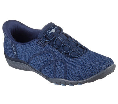 Skechers Best Price - Skechers Slip-ins: Breathe-Easy - Knitty Waves