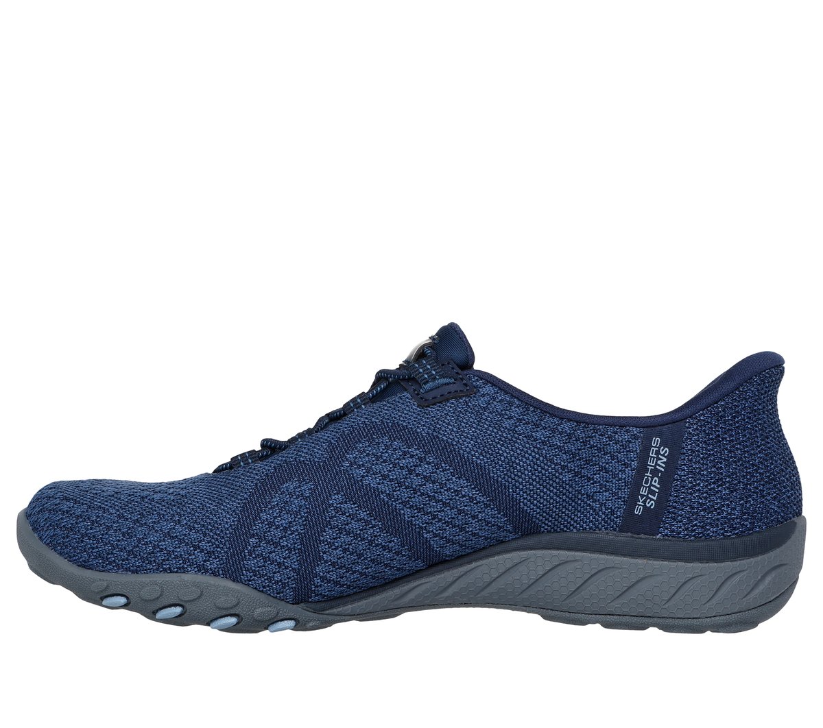 Skechers Best Price - Skechers Slip-ins: Breathe-Easy - Knitty Waves