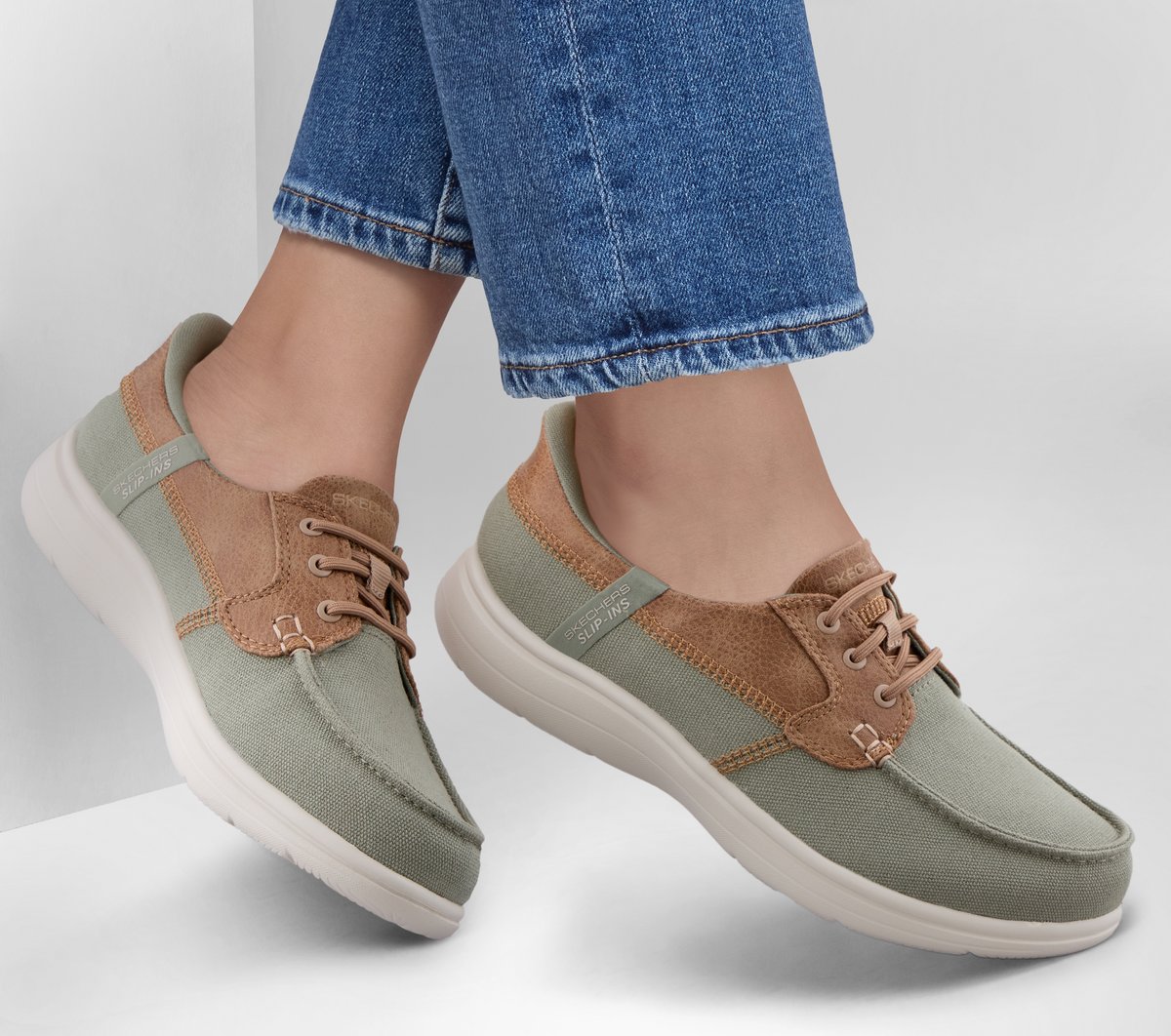 Skechers Hot Sale - Skechers Slip-ins: On-The-GO Flex Radiant - Sandy