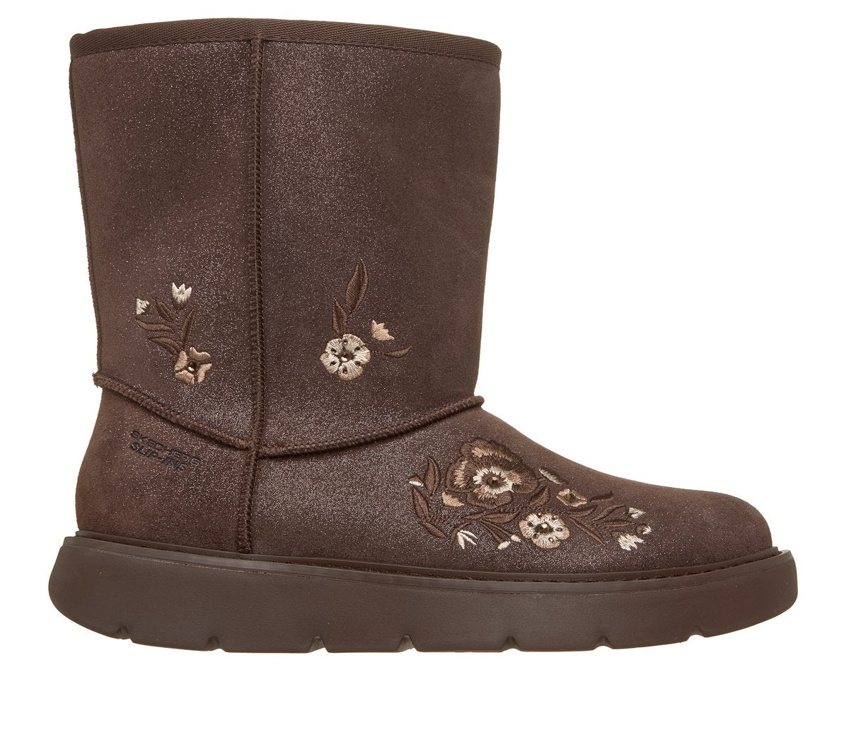 Skechers Essential - Skechers Slip-ins: Keepsakes Cozy - Cozy Mid Floral