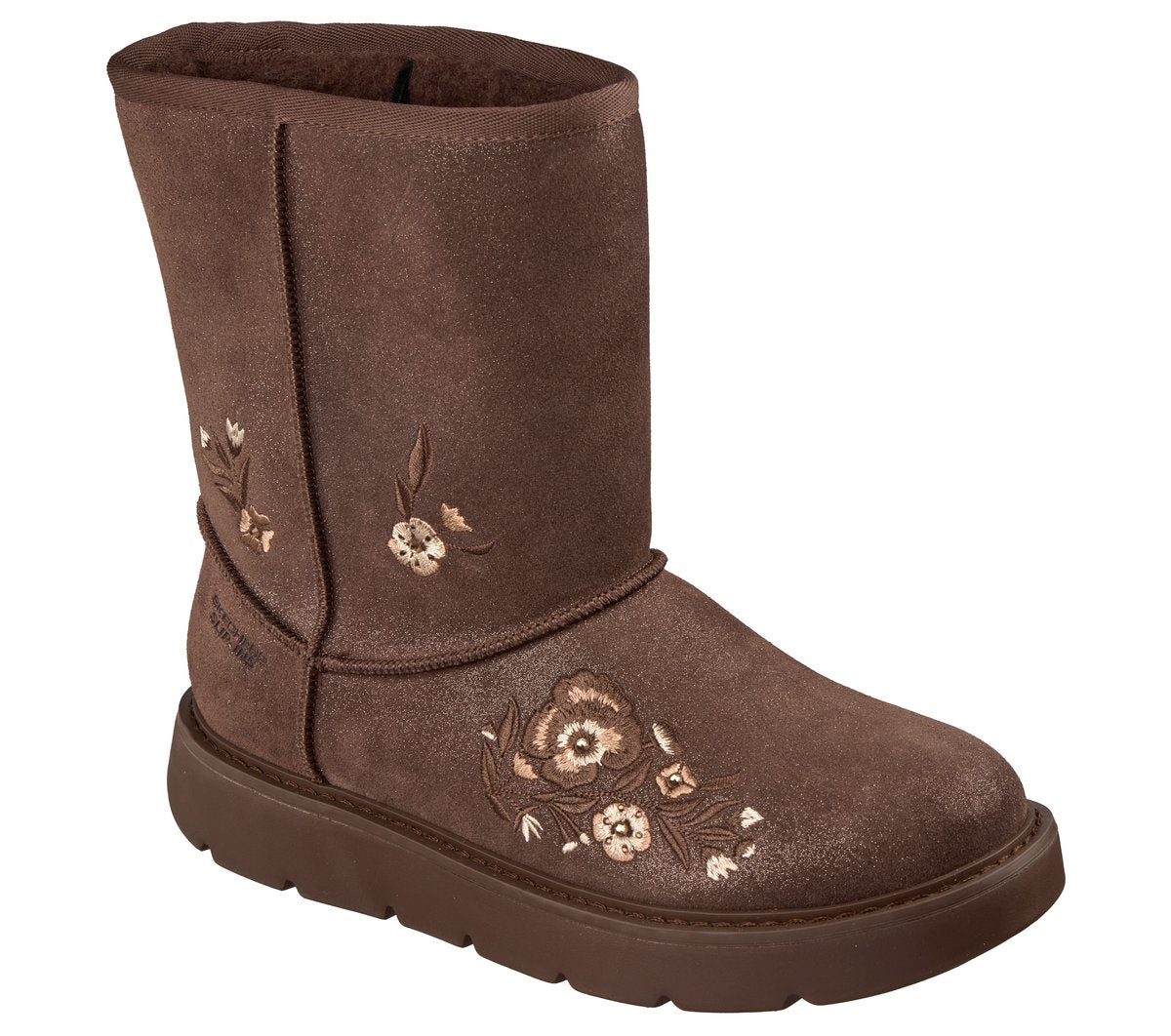 Skechers Essential - Skechers Slip-ins: Keepsakes Cozy - Cozy Mid Floral