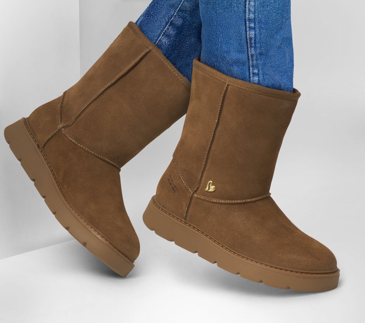 Skechers Recommended - Skechers Slip-ins: Keepsakes Cozy - Cozy Mid