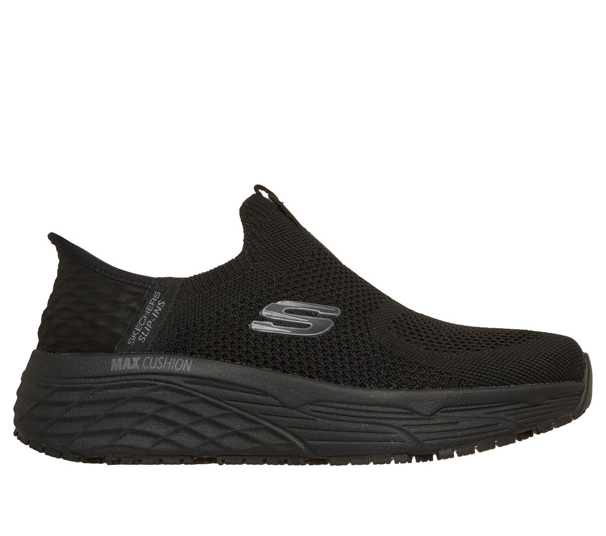 Skechers Sale - Skechers Slip-ins Work Slip-Resistant: Max Cushioning Elite - Riclan