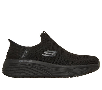 Skechers Sale - Skechers Slip-ins Work Slip-Resistant: Max Cushioning Elite - Riclan
