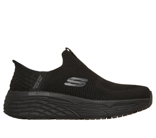 Skechers Sale - Skechers Slip-ins Work Slip-Resistant: Max Cushioning Elite - Riclan