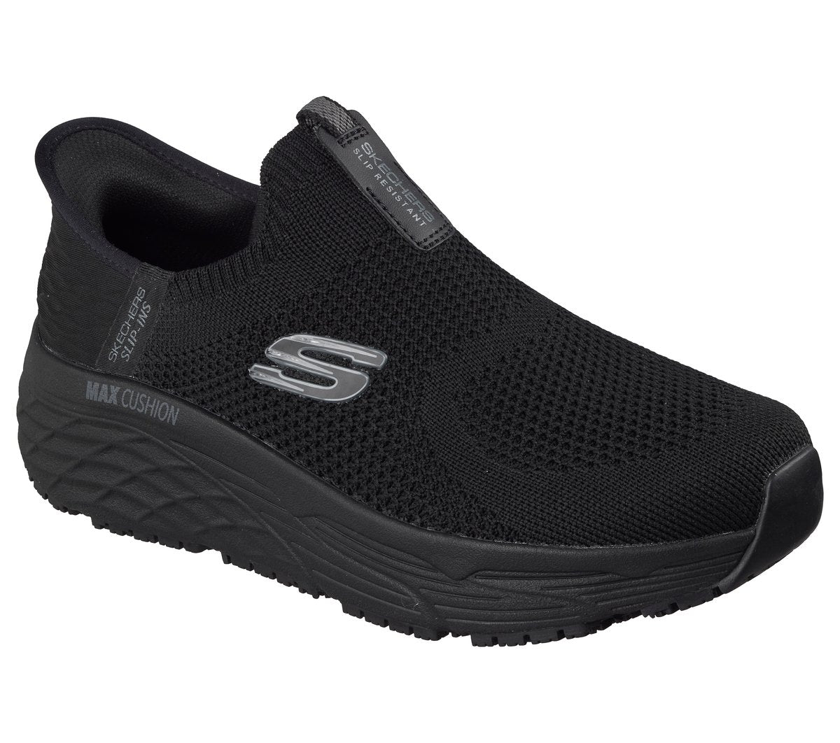 Skechers Sale - Skechers Slip-ins Work Slip-Resistant: Max Cushioning Elite - Riclan