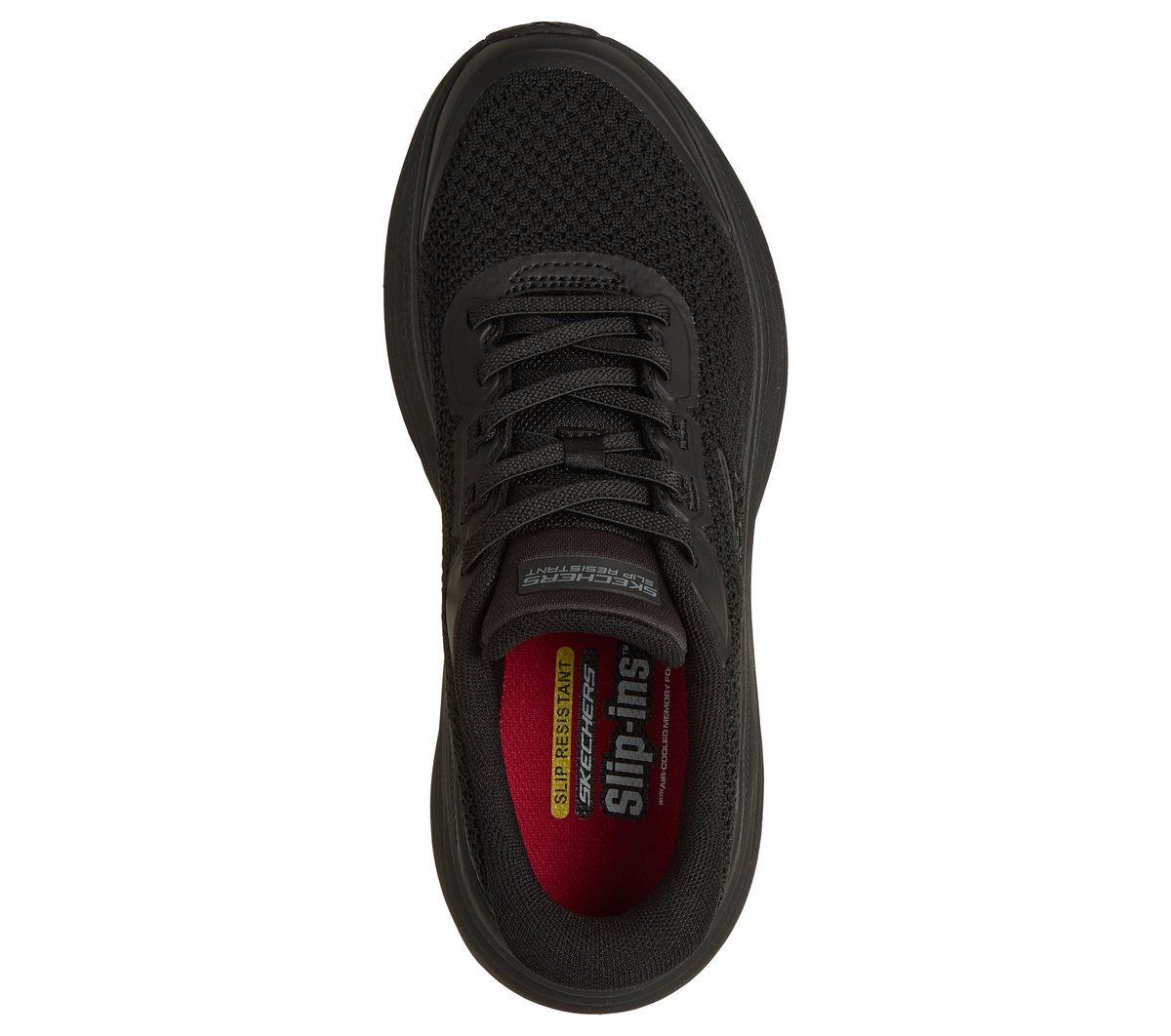 Skechers Featured - Skechers Slip-ins Work Slip-Resistant: Max Cushioning Endeavour - Serlah