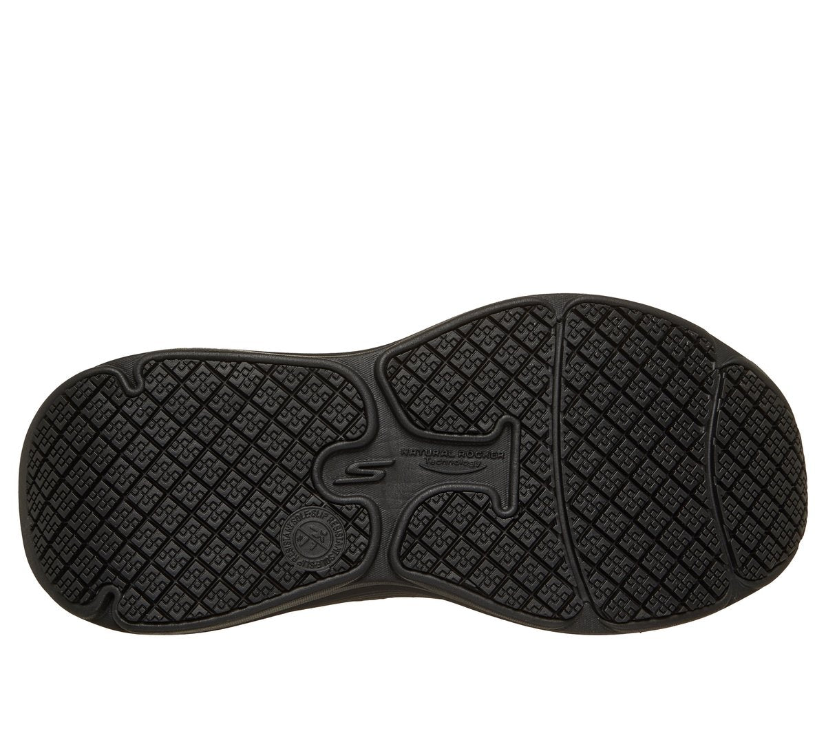 Skechers Featured - Skechers Slip-ins Work Slip-Resistant: Max Cushioning Endeavour - Serlah