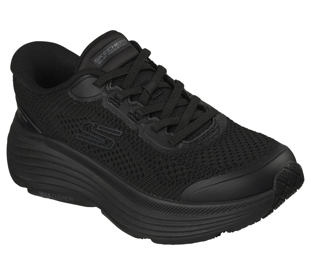 Skechers Featured - Skechers Slip-ins Work Slip-Resistant: Max Cushioning Endeavour - Serlah