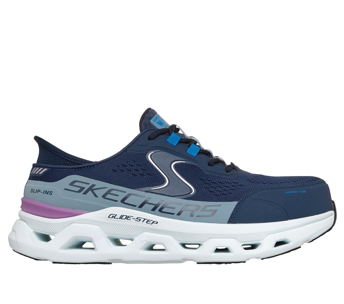 Skechers Trending - Skechers Slip-ins Work Slip-Resistant: Glide-Step Altus