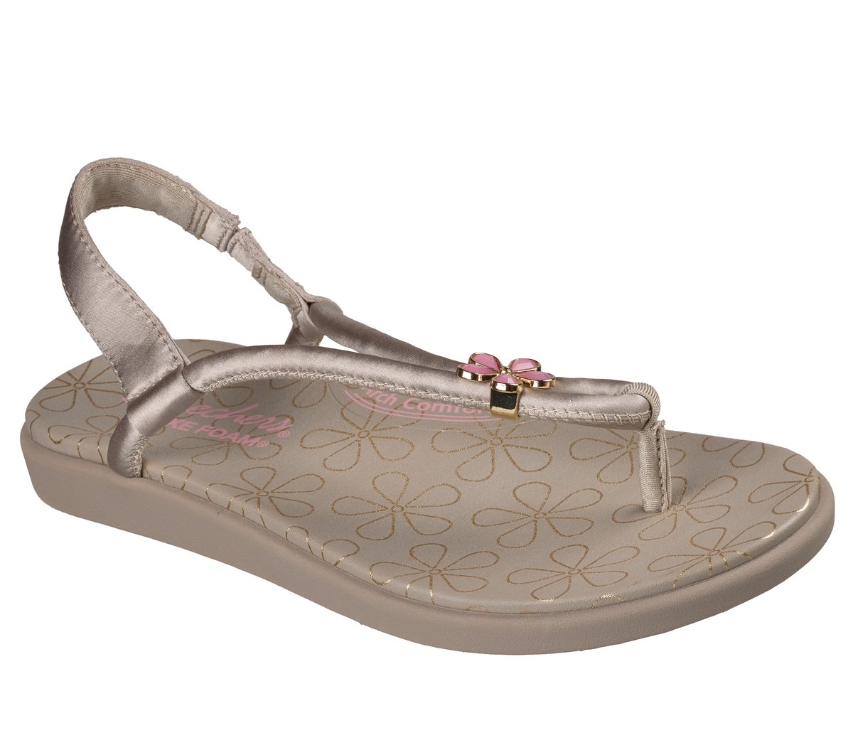 Skechers New - Slide-Ups: Meditation Luxe - Stunning Charm