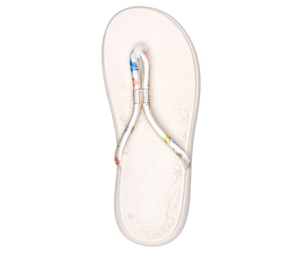 Skechers Discount - Slide-Ups Relaxed Fit: Asana Luxe - Vibrant Beauty