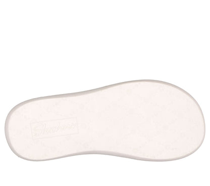Skechers Discount - Slide-Ups Relaxed Fit: Asana Luxe - Vibrant Beauty