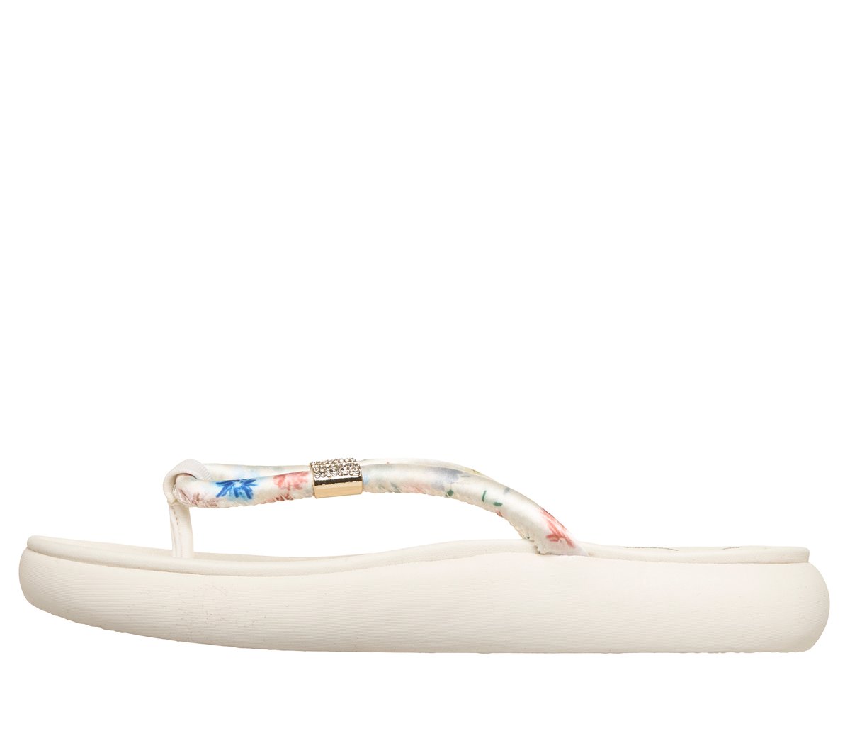 Skechers Discount - Slide-Ups Relaxed Fit: Asana Luxe - Vibrant Beauty