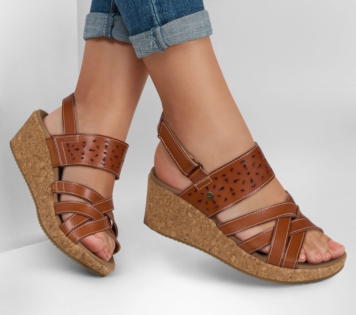Skechers Top Pick - Arch Fit Beverlee 2.0 - Natural Era